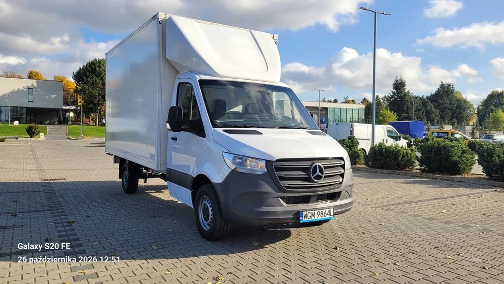Mercedes-Benz Sprinter  Mercedes-Benz Sprinter Kontener Izoterma