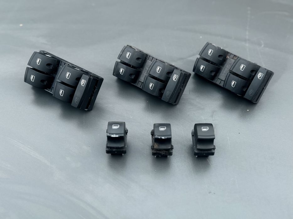 Кнопка склопідйомника Ауді А6 С6 блок Audi A6 C6 розборка