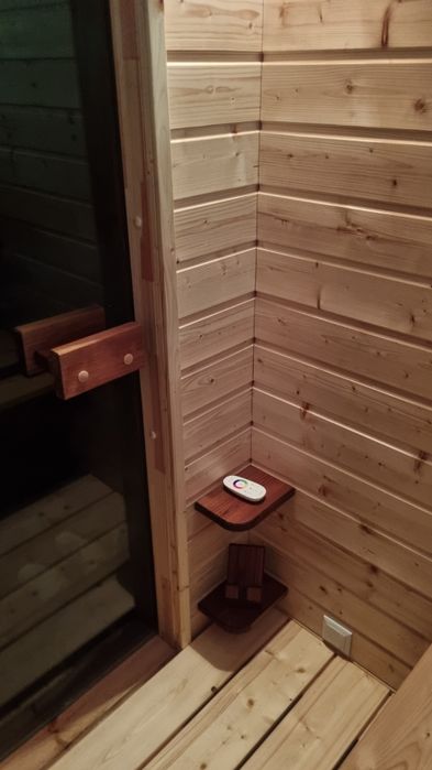 Sauna Zewnętrzna Cube