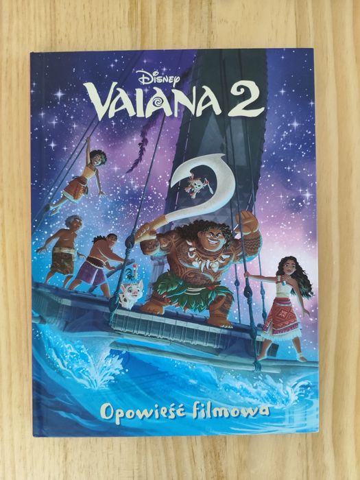 Vaiana 2 Disney wyd. Olesiejuk