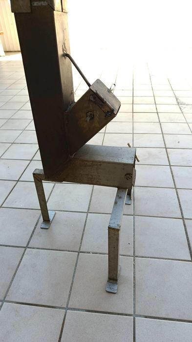 Fogão foguete com grelhador