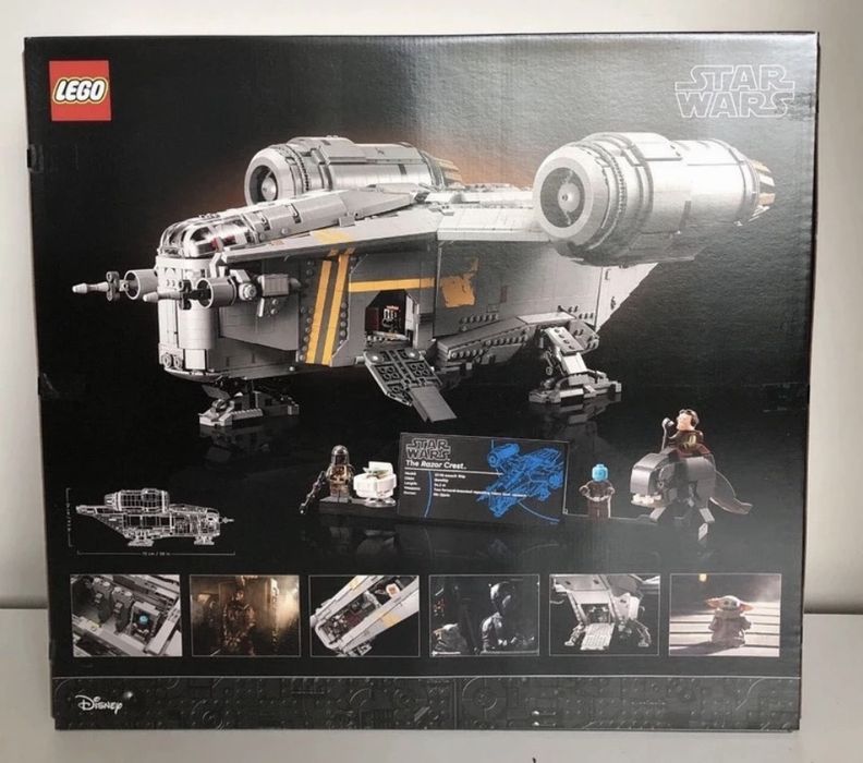 Lego 75331 Star Wars UCS The Razor Crest
