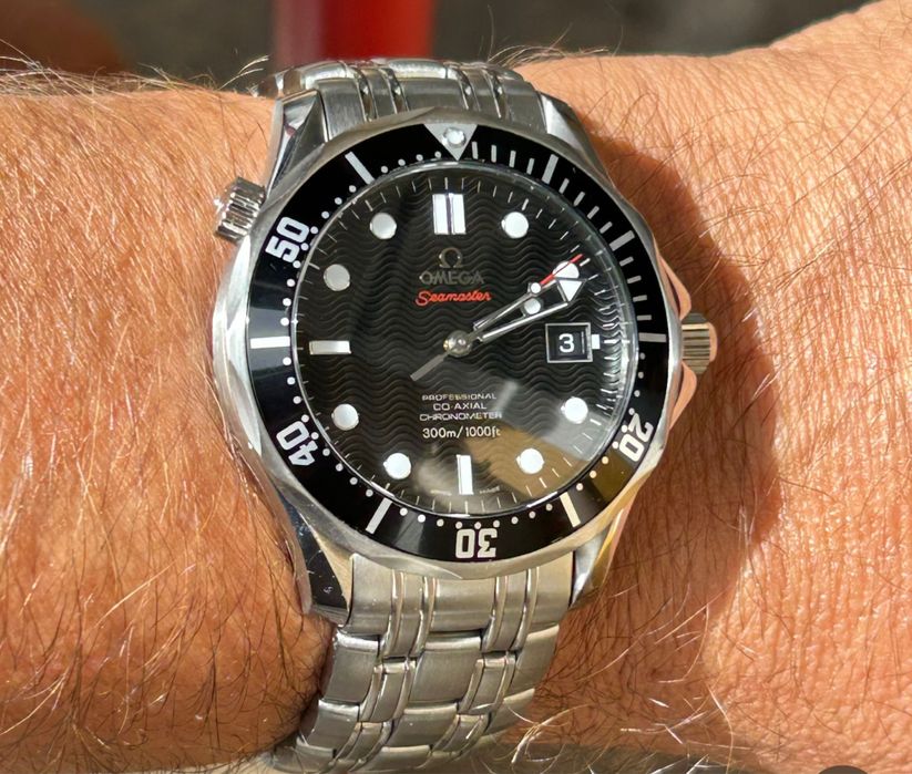 Omega Seamaster 300 Bond
