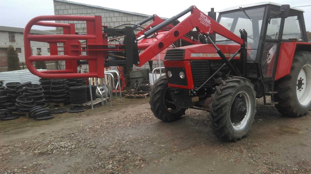 Siłowniki Dwustronne Tur C360, C330, C385,912, 914, Mf 255,Mf 3060