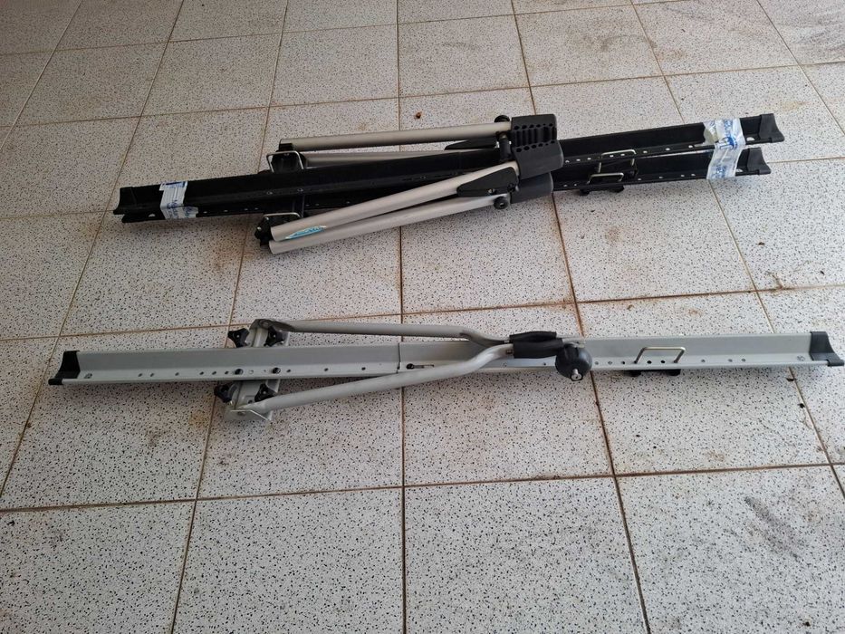 3 x porta bicicletas