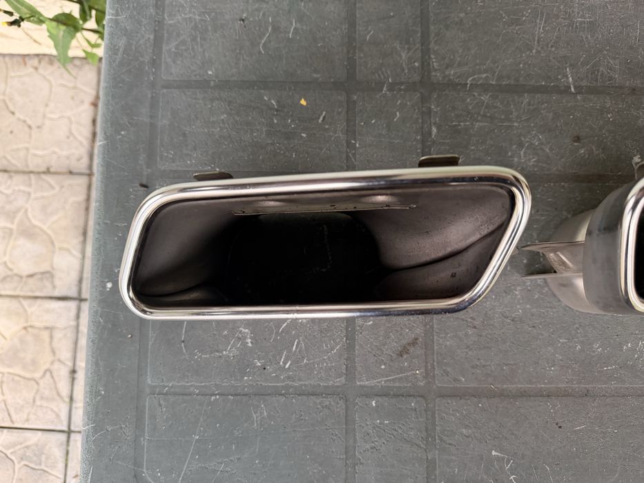 Насадки на трубы Mercedes W221 W222, A221 490 35 27 02