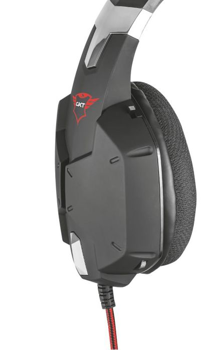 Trust GXT 322 Carus Gaming 3.5mm BLACK
