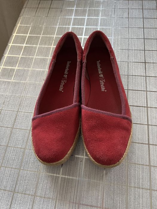 Espadryle Timberland