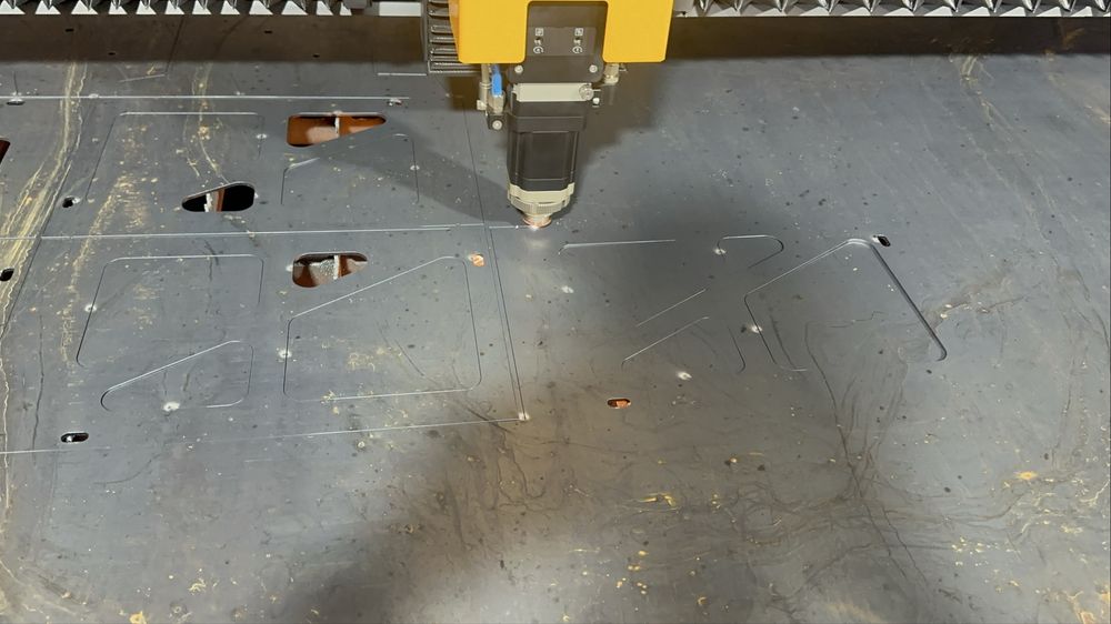 Лазерная резка металла