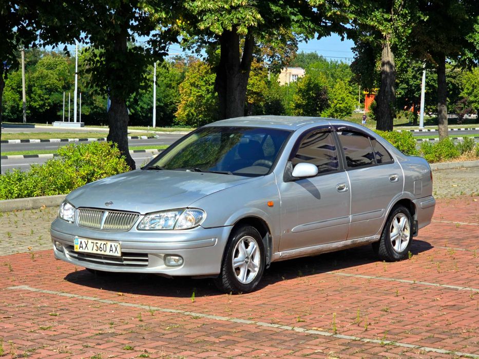 Nissan Sunny 2002г.в. 1.8 газ-бензин, автомат