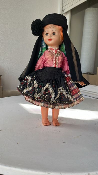 Boneca  7 saias da Nazaré