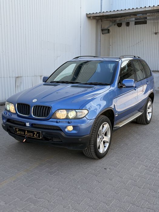 Житомир BMW X5 E53 2005 3.0d 4*4 автомат праве кермо в Житомирі