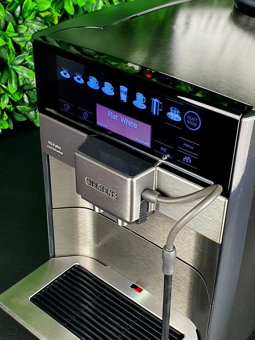 Mały przebieg ! Siemens EQ.6 Plus EXTRAKLASSE - gotowy do pracy!