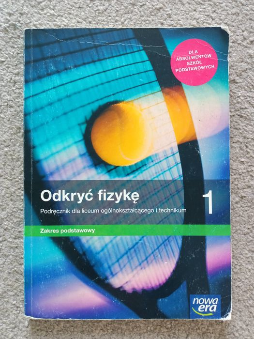 Odkryć Fizykę klasa 1 liceum
