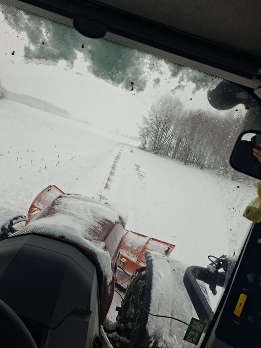 Odśnieżanie dróg posesji itp