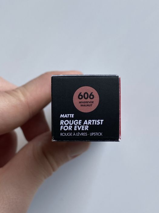 Pomadka Make Up For Ever Rouge Artist Lipstick 606 Wherever Walnut