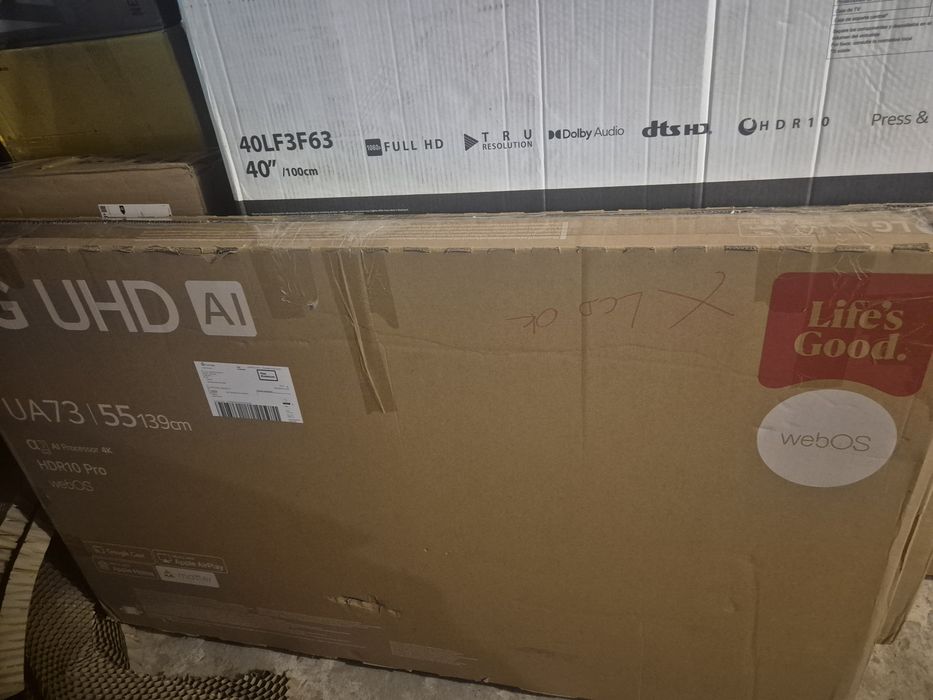 Tv TCL 55 cali  XIAOMI 50 cali LG 50 cali 4k HDR