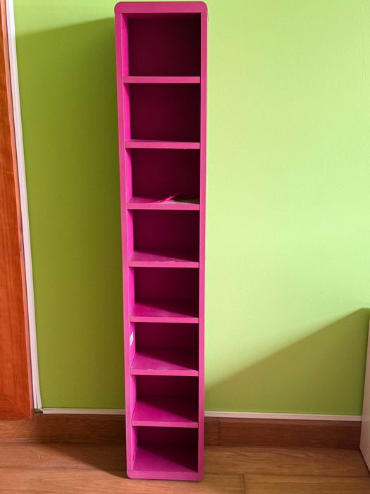 Armário/estante funcional para sapateira de criança/livraria/porta CD