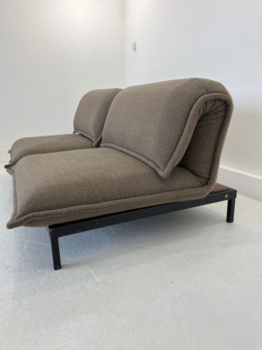 Designerska sofa / fotel modułowy Rolf Benz – Vintage / Mid-Century Modern