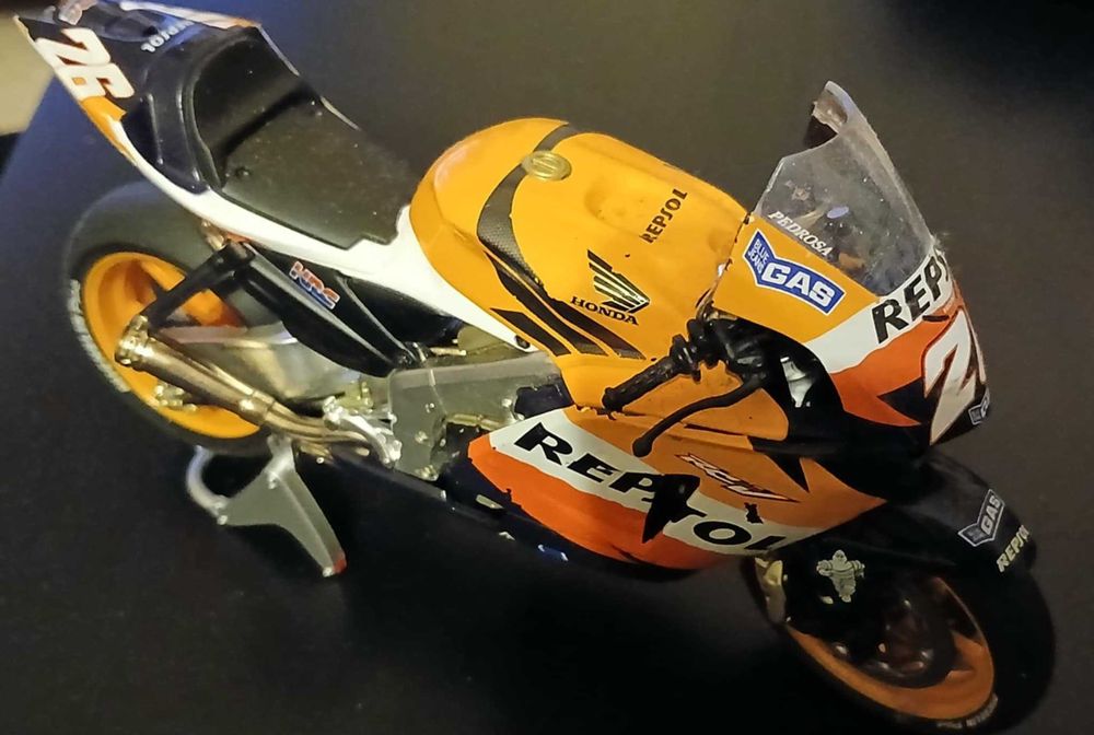 Moto GP - Motos miniatura coleção