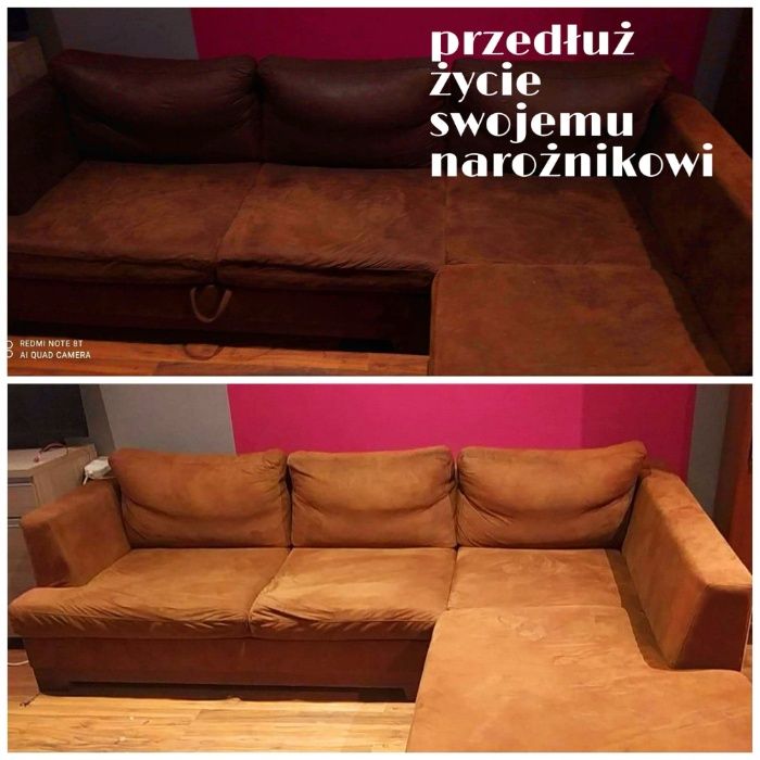 Wynajem odkurzacza piorącego. Pranie tapicerek ,mebli itp.