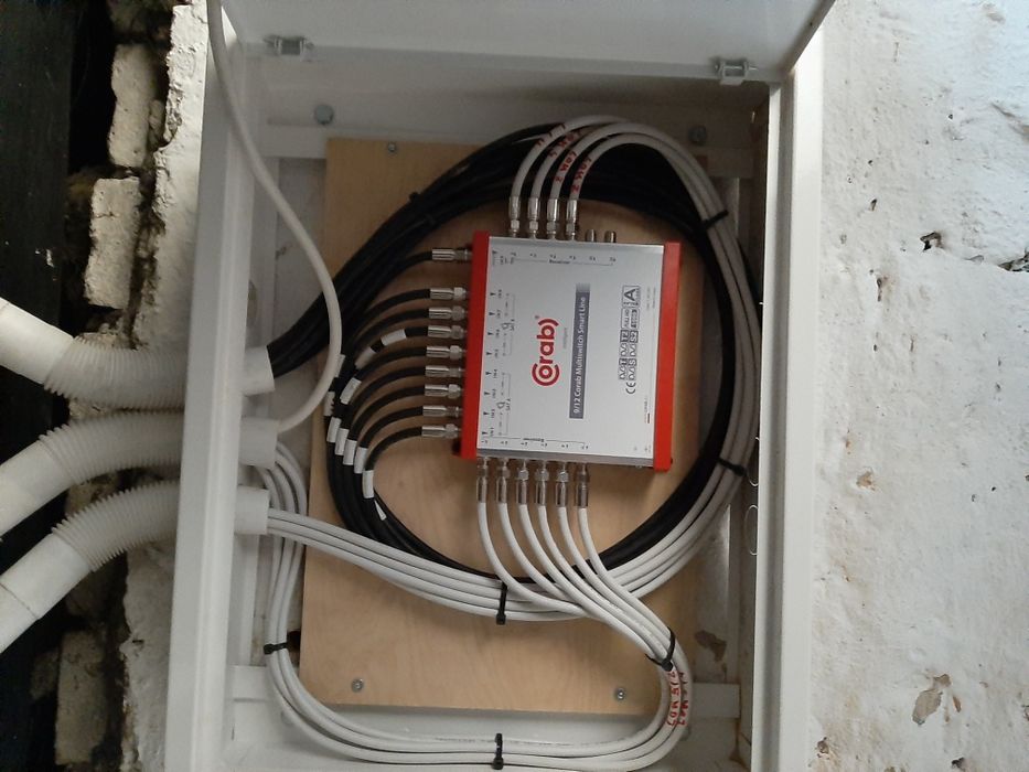 Montaż, ustawienie anteny,serwis anten DVB-T/SAT,  wieszanie TV