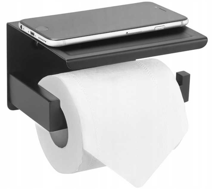 Uchwyt na papier HITSLAM CZARNY Podkładka Na Telefon