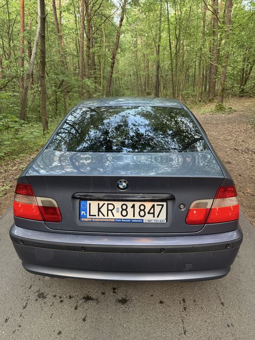 Bmw e46 318d 2003