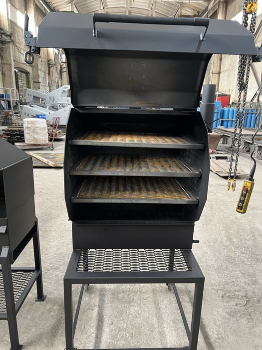 Автоматичний мангал Смокер бочка гриль