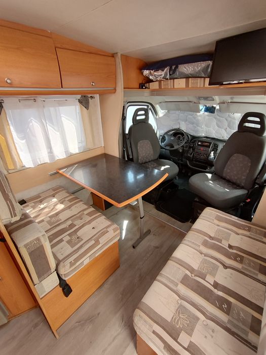 Autocaravana Pilote Pacific J8 2.8 JTD 127cv