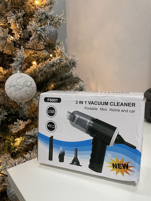 Mini Aspirador - Com Acessórios