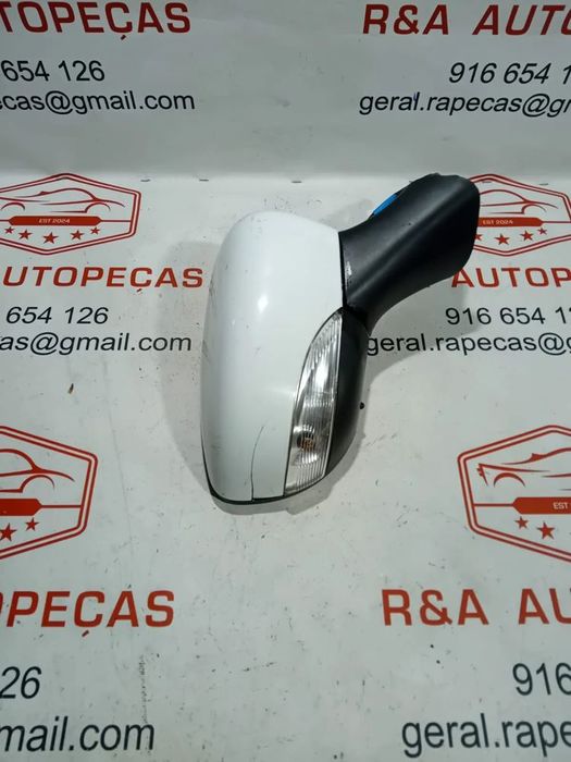 Espelho Retrovisor Direito Renault Captur 1 I Fase 1 Original