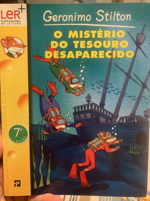 Livros da coleção “GERONIMO STILTON”