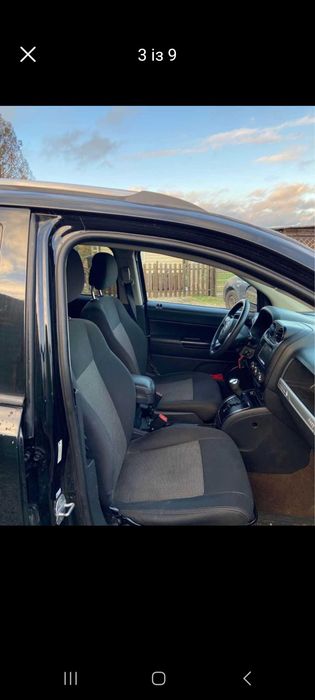 Продам Jeep compass 4×4 мотор 2.4 2014