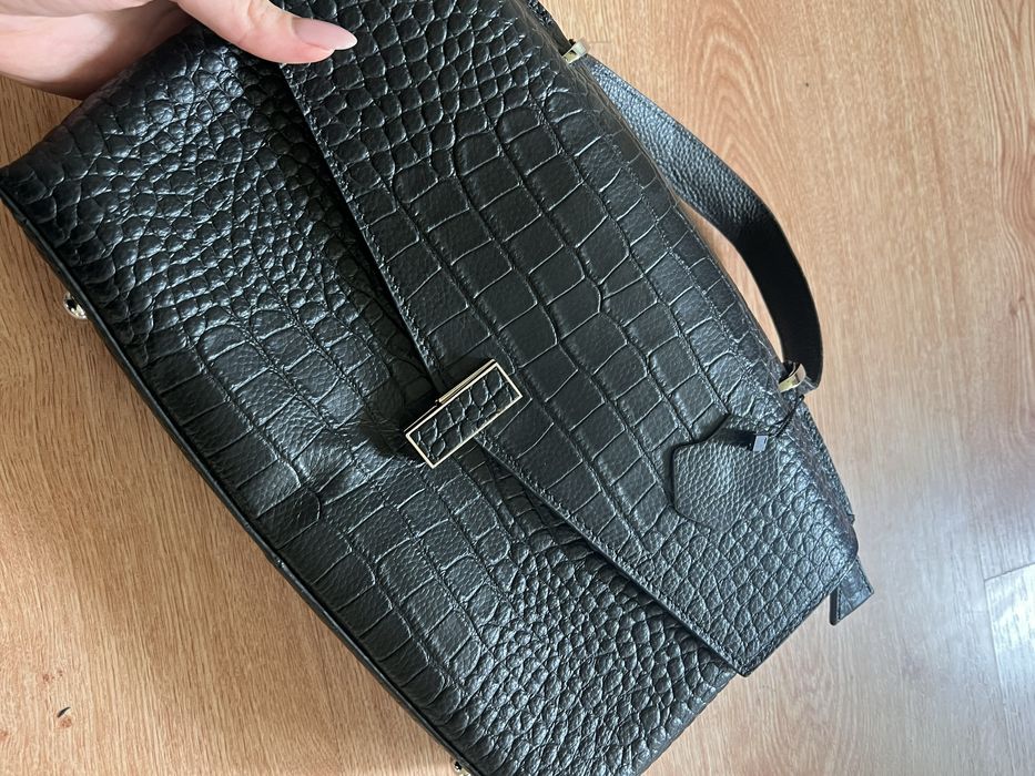 Нова сумка з натуральної шкіри