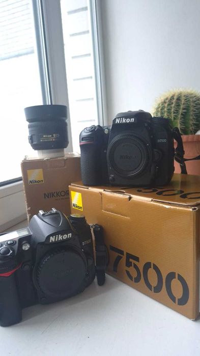 nikon d7500 з об'єктивом Nikkor 35mm 1:1.8G, nikon d7000