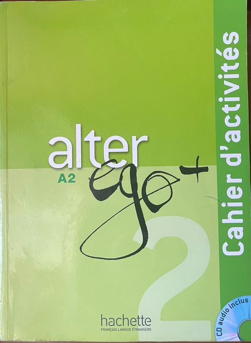 Alter ego plus A2 ćwiczenia