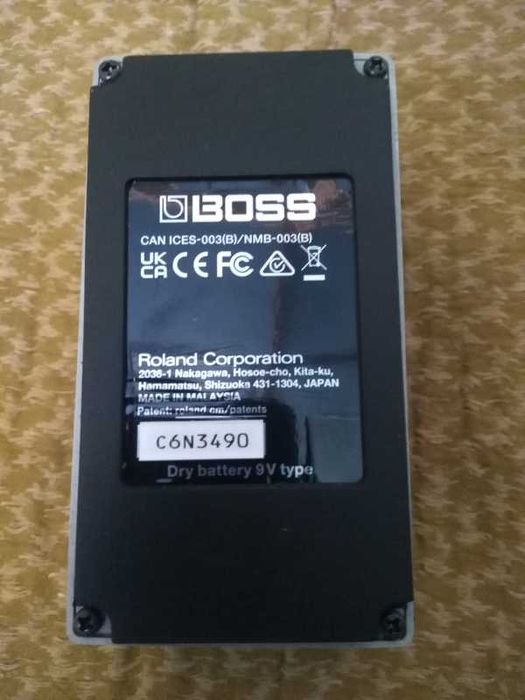 Reservado Pedal Boss DD-3T Delay (Como novo)