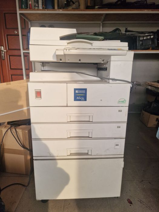 Kserokopiarka Ricoh Aficio 1018 A3 – uszkodzona / na części