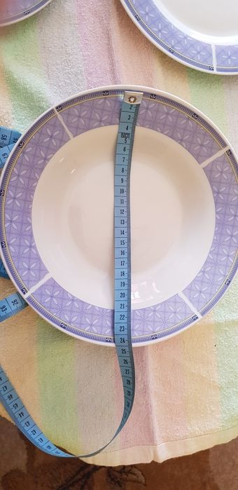 Talerze 18 szt Veroni prl