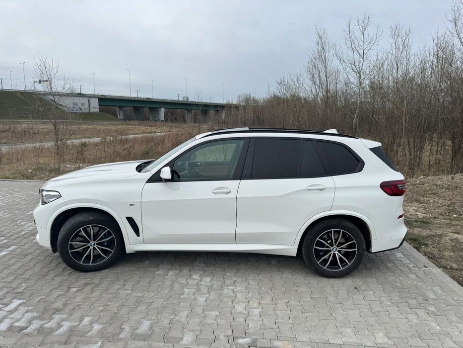 BMW X5 Cesja leasingu 103.500 zł BMW X5 xDrive25d dach panoramiczny