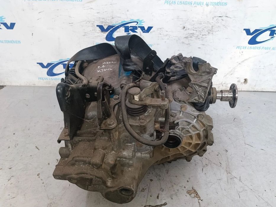 Caixa de Velocidades Nissan X Trail 2.2d