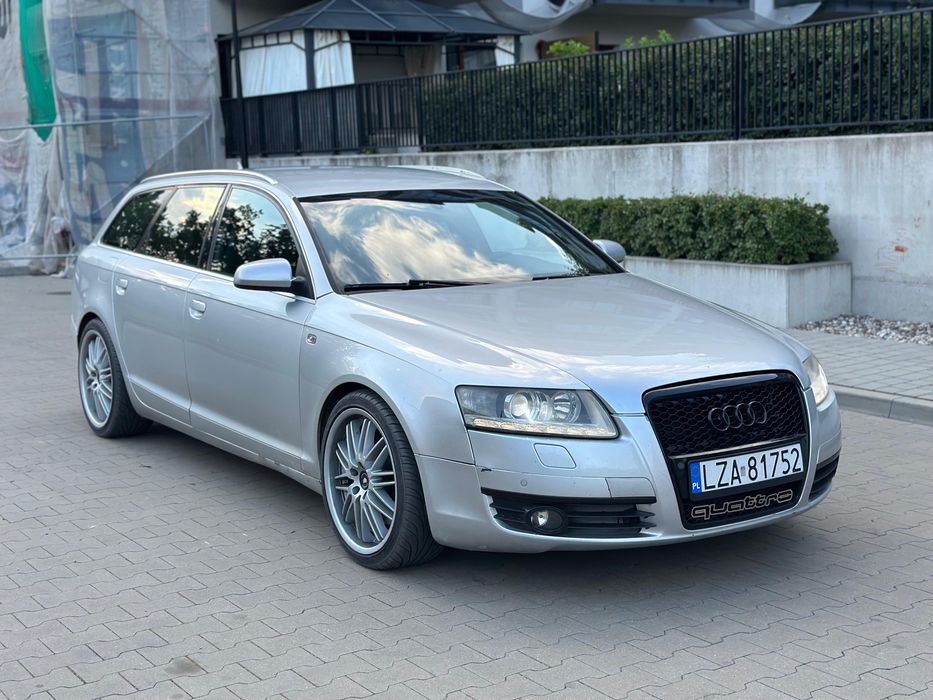 Audi A6 C6 quattro S-Line