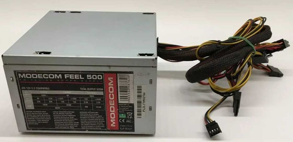 Zasilacz ATX 500W Modecom