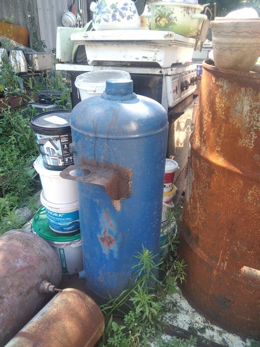 Ресівери балони.