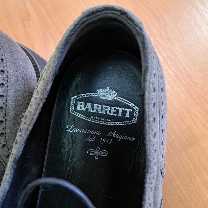 Оксфорди Barrett бежеві чоловічі