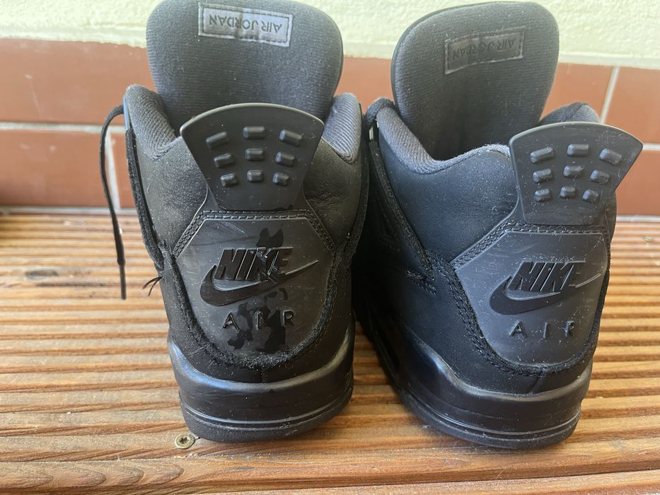 Jordan black cat 4 retro 2025