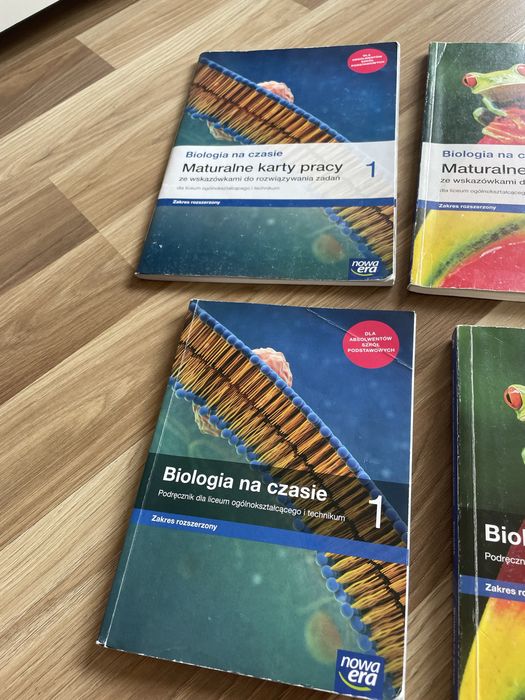 Biologia na czasie + karty pracy