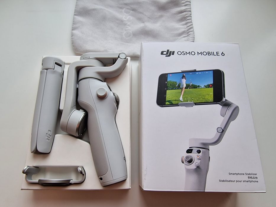 Стабилизатор стабілізатор стедікам стедикам DJI Osmo mobile 6