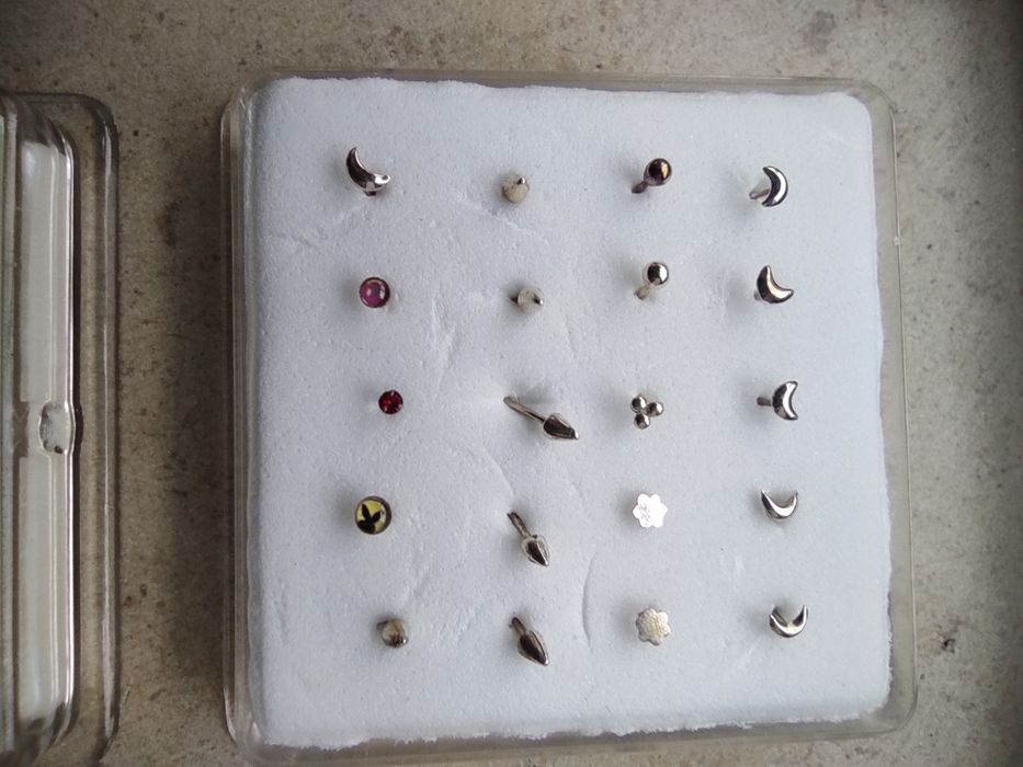 Piercings novos para nariz